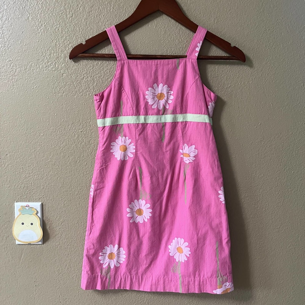 Vintage Lilly Pulitzer floral dress